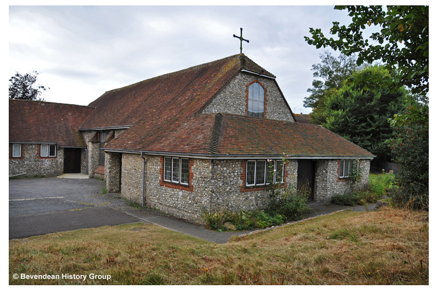 St Mary Magdalen entrance built in 1971