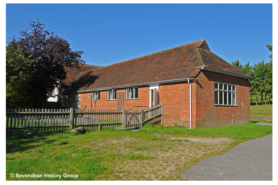 St Mary Magdalen Hall built in 1971