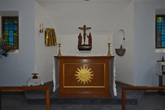 St Mary Magdalen Church - Lady Chapel Altar in 2011