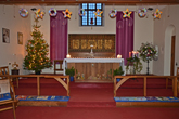 St Mary Magdalen Church Santuary 23 December 2012