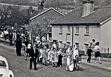 1970s Palm Sunday Donkey-1