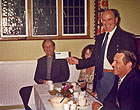 1976-78 Jo West Cheque Presentation