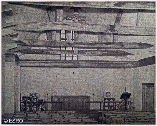 Dedication of St Mary Magdalen Church 24 Dec 1955