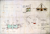 St Mary Magdalen Church Extension Plan dated 1969