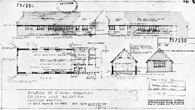 St Mary Magdalen Church Hall Plan dated 1970