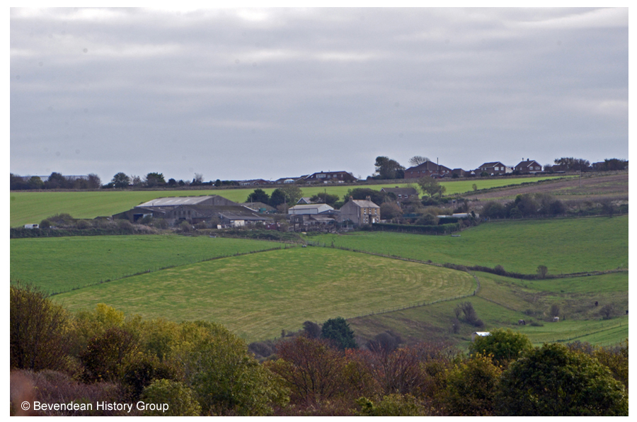 Upper Bevendean Farm in 2014