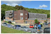 Flats Built on White Admiral site in 2006