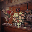 White Admiral Flowers in the bar
