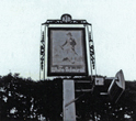 White Admiral Public House Sign