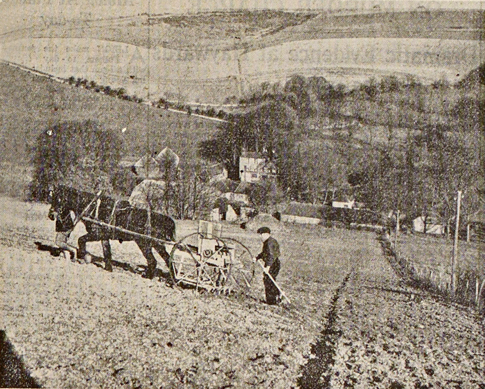 Lower Bevendean Farm 2 Dec 1940