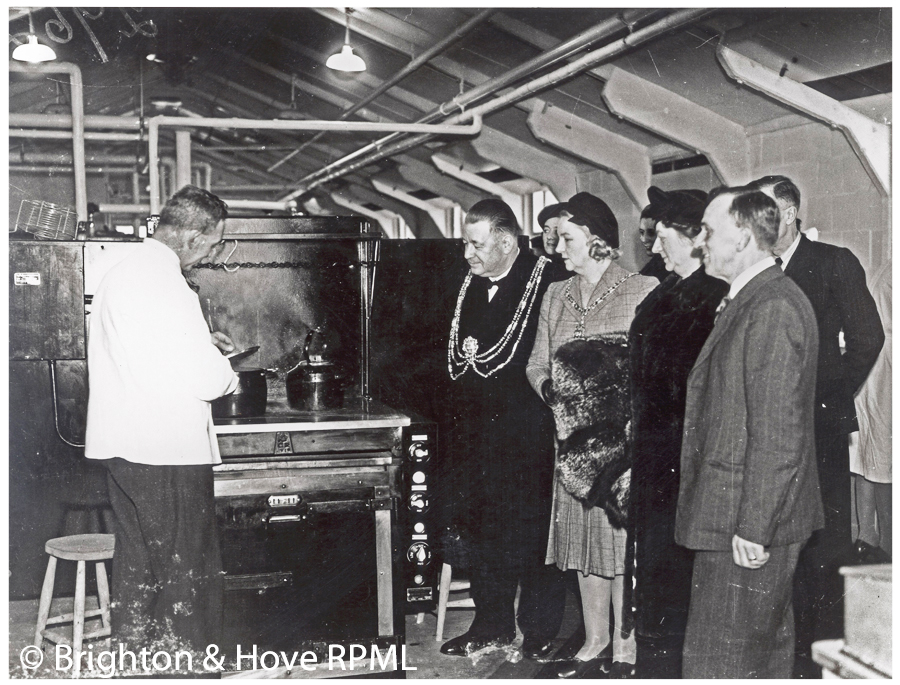 Opening of Loder Road Kitchen