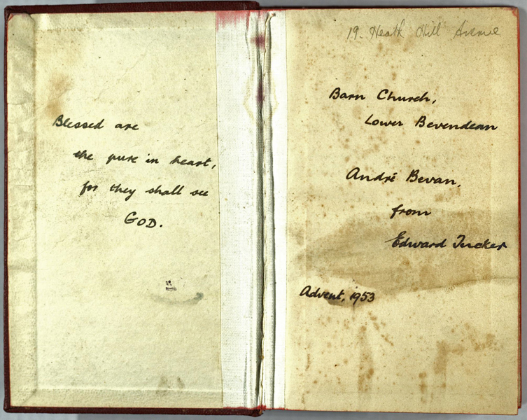Andre Bevan Prayer Book