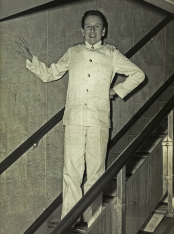 Andre Bevan aged 16