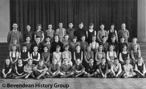 1956 Bevendean School Class 3A
