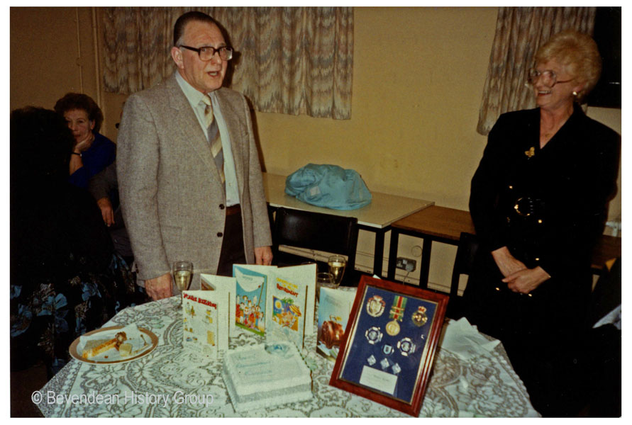 1991 Douglas Brown Reitement Presentation