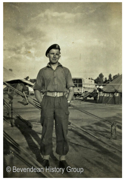 Douglas Brown in Egypt