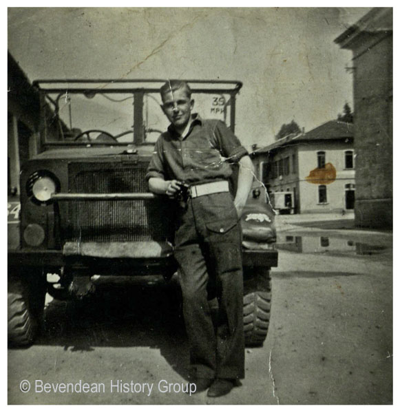 Douglas Brown in Italy