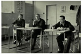 1961 Basic Training - Douglas in the middle