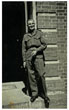 Lance Corporal Brown at Dover