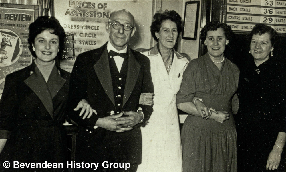 Arthur Potiphar & Staff at Savoy