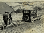 Car ploughing at Windmill Farm