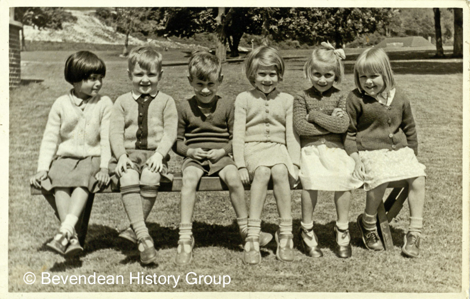 1957 Steve Hazell at school