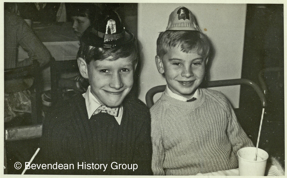 1959c Steve Hazell Christmas Party