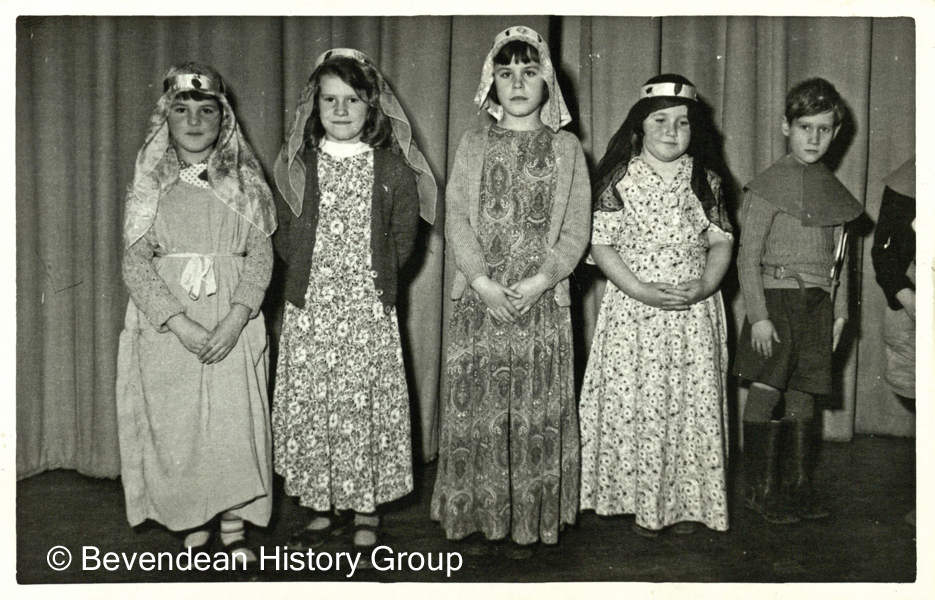 Steve Hazell in School Play