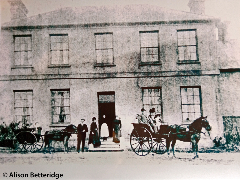 Hodshrove Farm c1901
