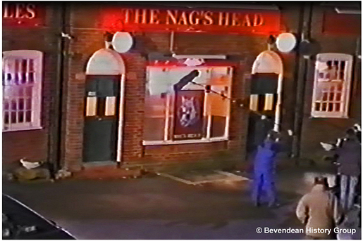 1992 Only Fools and Horses at the White Admiral