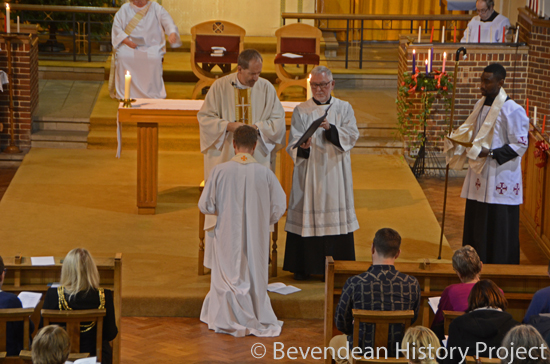 Licensing of Fr Martin Powell