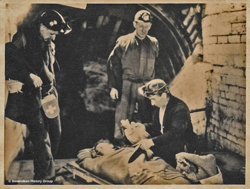 Colliery First Aid Exercise