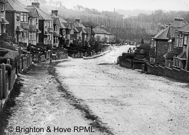 Park Road Coldean c1946
