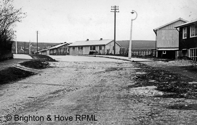Rushlake Road c1951