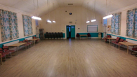 Interior view of Moulsecoomb Public Hall c2011