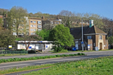 Moulsecoomb Hall and Library in March 2020