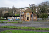Moulsecoomb Hall and Library in January 2021