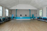 Moulsecoomb Hall interior view in July 2022