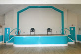 Moulsecoomb Hall interior view in July 2022