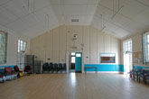 Moulsecoomb Hall interior view in July 2022