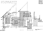 Moulsecoomb Hall part detail plan dated 1934
