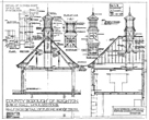 Moulsecoomb Hall details of corner post dated 1934