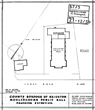 Moulsecoomb Public Hall Site Plan dated 1957