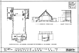 Moulsecoomb Public Hall Proposed Additions dated 1957