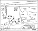 Moulsecoomb Public Hall Site Plan dated 1957