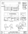 Moulsecoomb Public Hall Proposed Portable Stage plan dated 1957