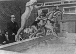 Opening Bevendean School Swimming Pool